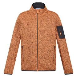 Veste polaire NEWHILL Enfant (Orange clair / Gris phoque)