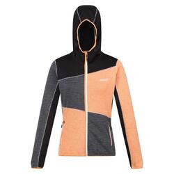 Veste Polaire WALBURY Femme (Orange Clair / Noir)