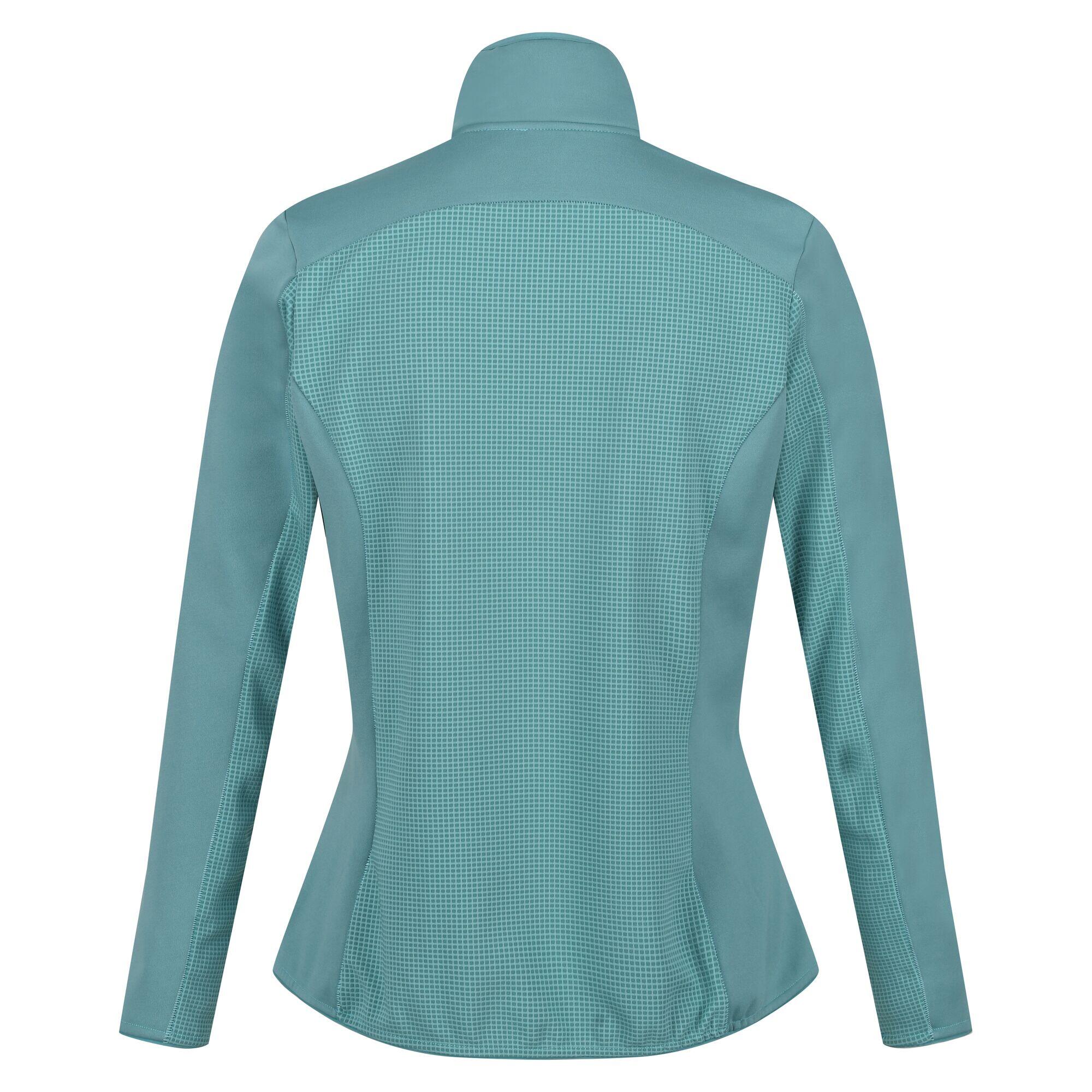 Womens/Ladies Highton III Full Zip Fleece Jacket (Bristol Blue) 2/5