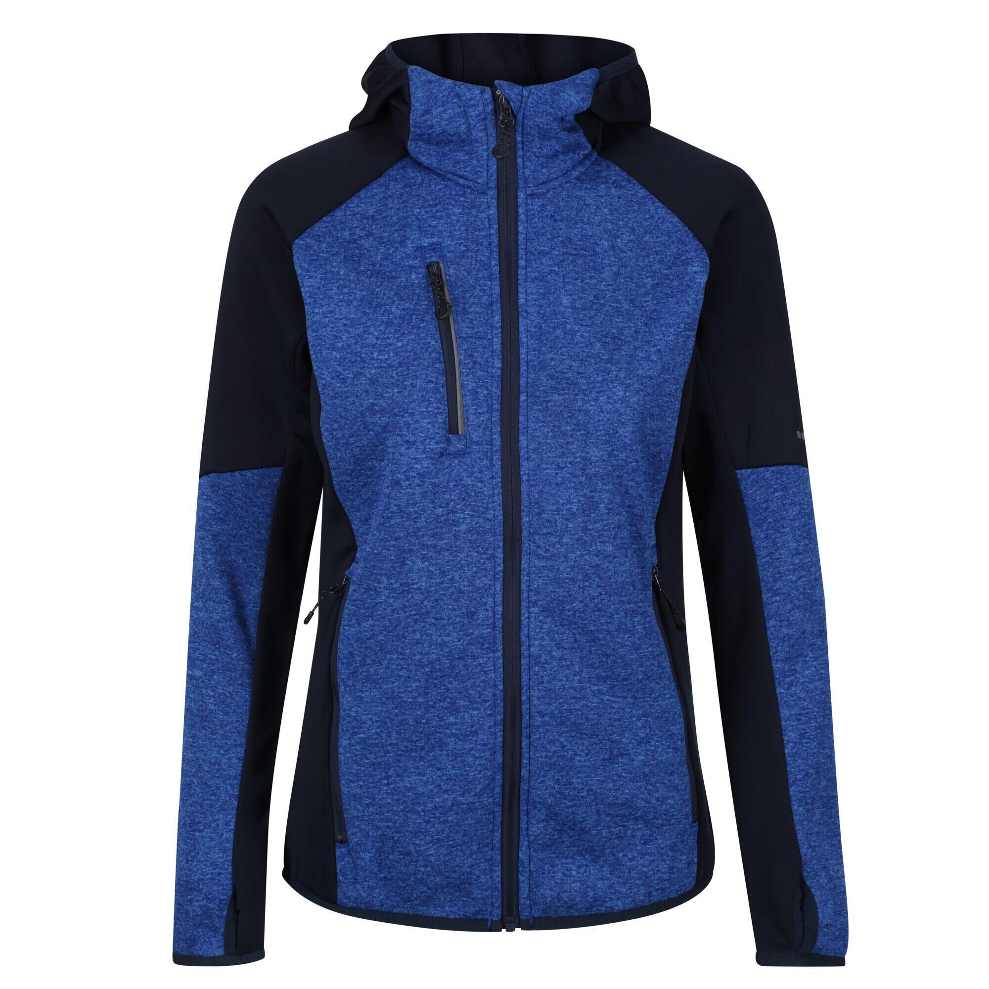REGATTA Womens/Ladies Professional Coldspring Fleece Jacket (Oxford Blue Marl/Navy)