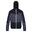 Heren Cadford V Marl Full Zip Fleecejack (Indigoblauw/Blauwvleugel)