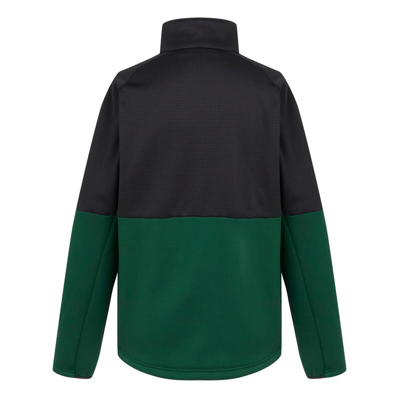 Veste polaire HIGHTON Homme (Vert / Noir)