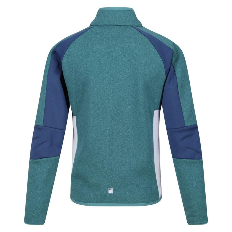 Veste polaire OBERON Enfant (Jade bleu / Denim)