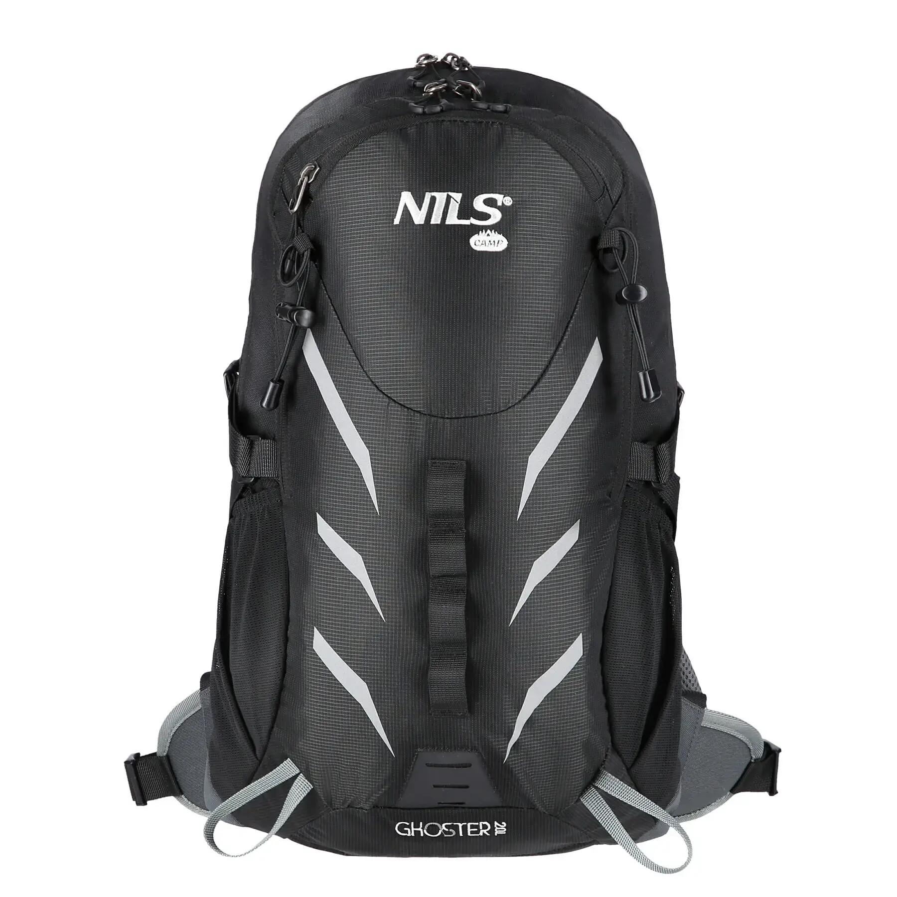Wanderrucksack  Ghoster 20L NILS CAMP NC1942 mit Regenschutz und Air Flow System 12/15