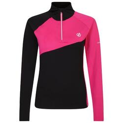 Haut De Sport ICE Femme (Rose Bonbon / Noir)