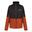 Veste polaire HIGHTON Homme (Orange brûlé / Noir)