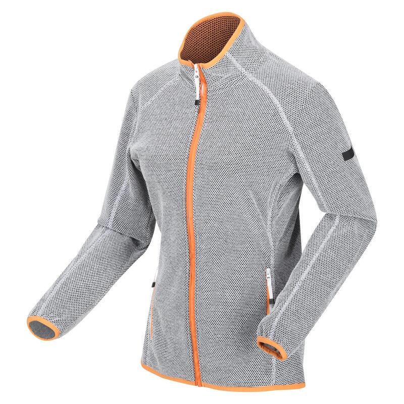 Veste polaire KINWOOD Femme (Blanc / Orange clair)