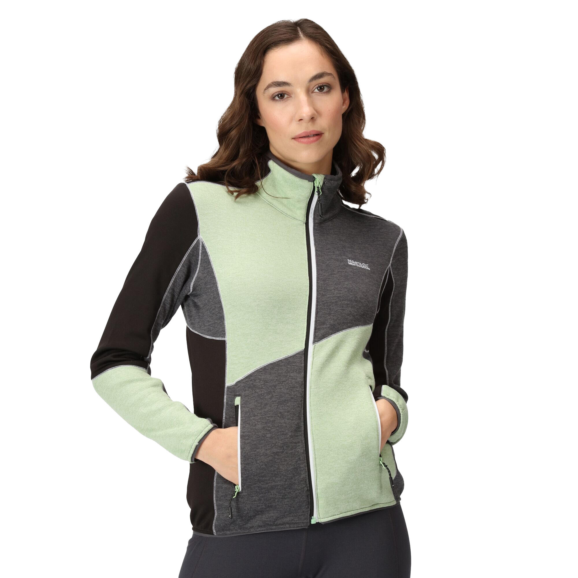 Womens/Ladies Lindalla VI Lightweight Fleece Jacket (Sea Haze/Gulfstream) 4/5