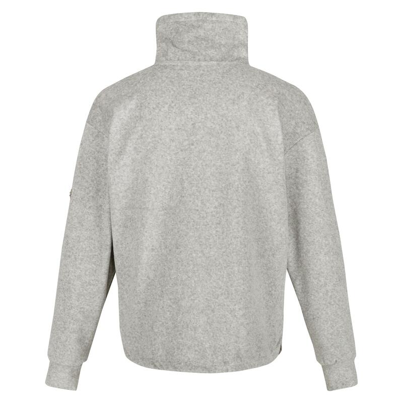 Női Jessalyn Velour Full Zip Fleece kabát