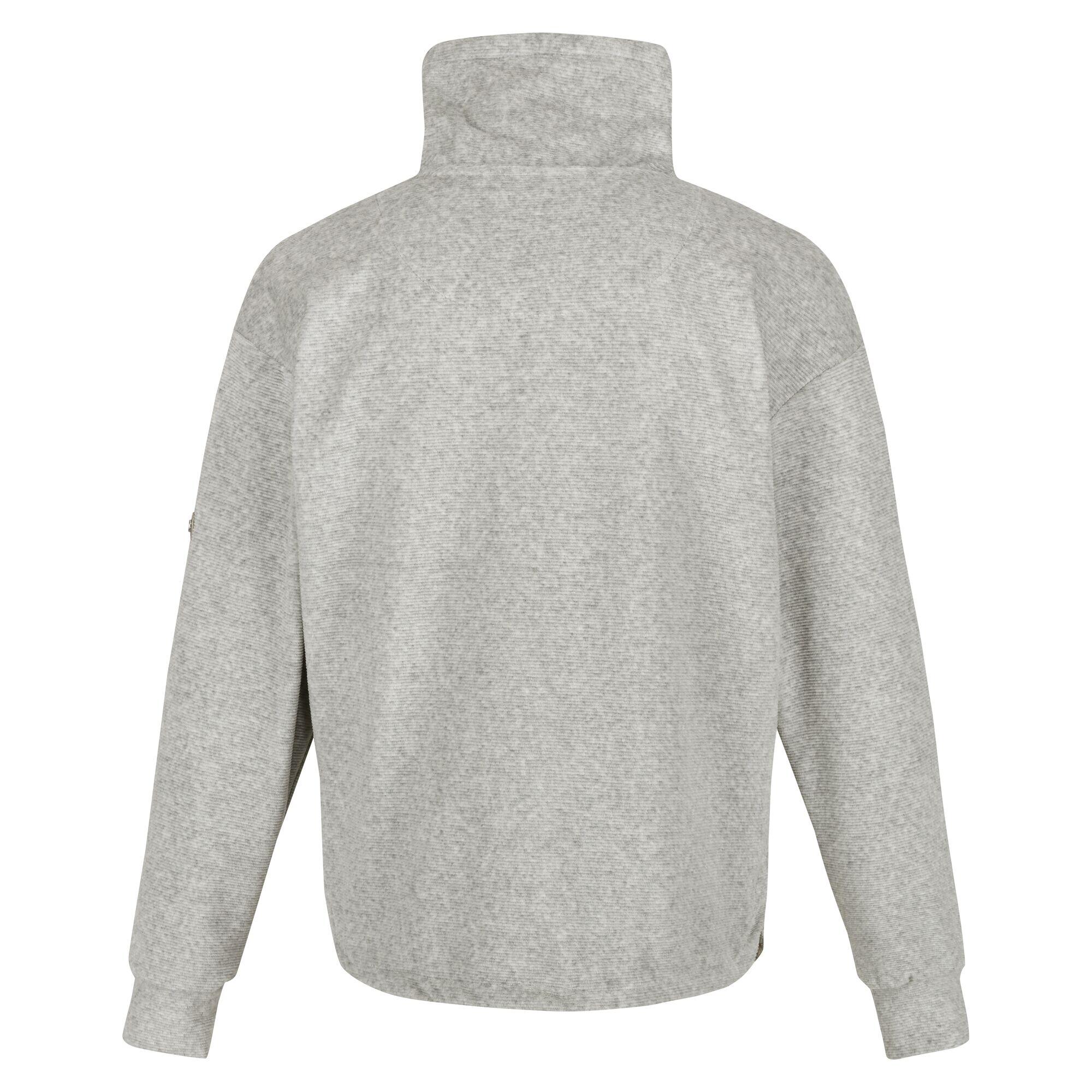 Women's JESSALYN fleece jacket (Heather grey)