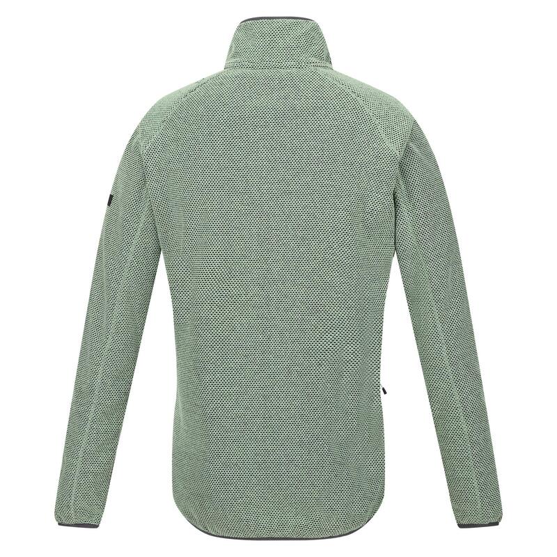 Dames Kinwood Full Zip Fleecejack (Stil Groen/Grijs)