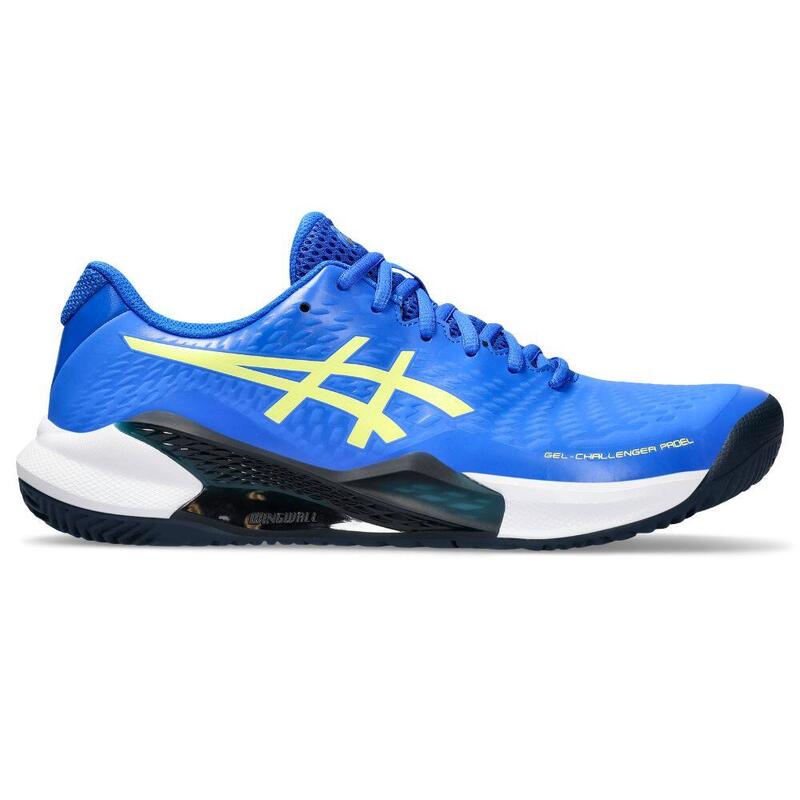 Scarpa da Tennis Uomo Challenger 14 Padel Blu Giallo