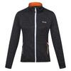 Veste polaire NEWHILL Femme (Gris phoque / Orange clair)