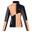 Veste polaire LINDALLA Femme (Orange clair / Noir)