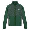 Forro Polar Coladane V de Jaspeada para Hombre Edén, Verde Jasmín