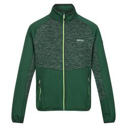 Forro Polar Coladane V de Jaspeada para Hombre Edén, Verde Jasmín