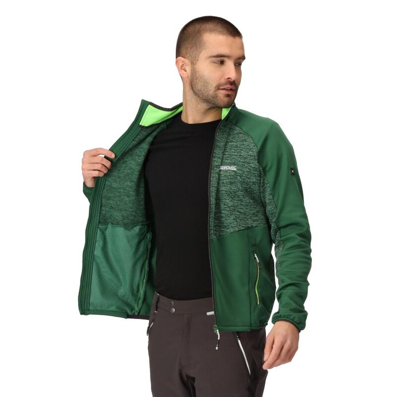 Veste polaire COLADANE Homme (Vert / Vert jasmin)