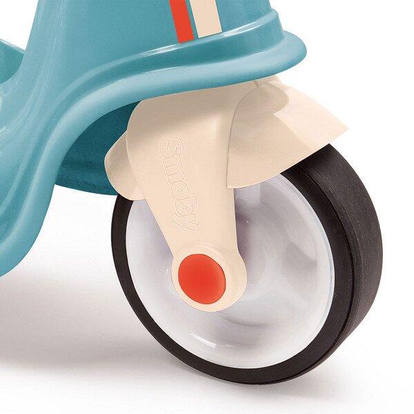 Smoby Scooter Ride On Blauw 4/4