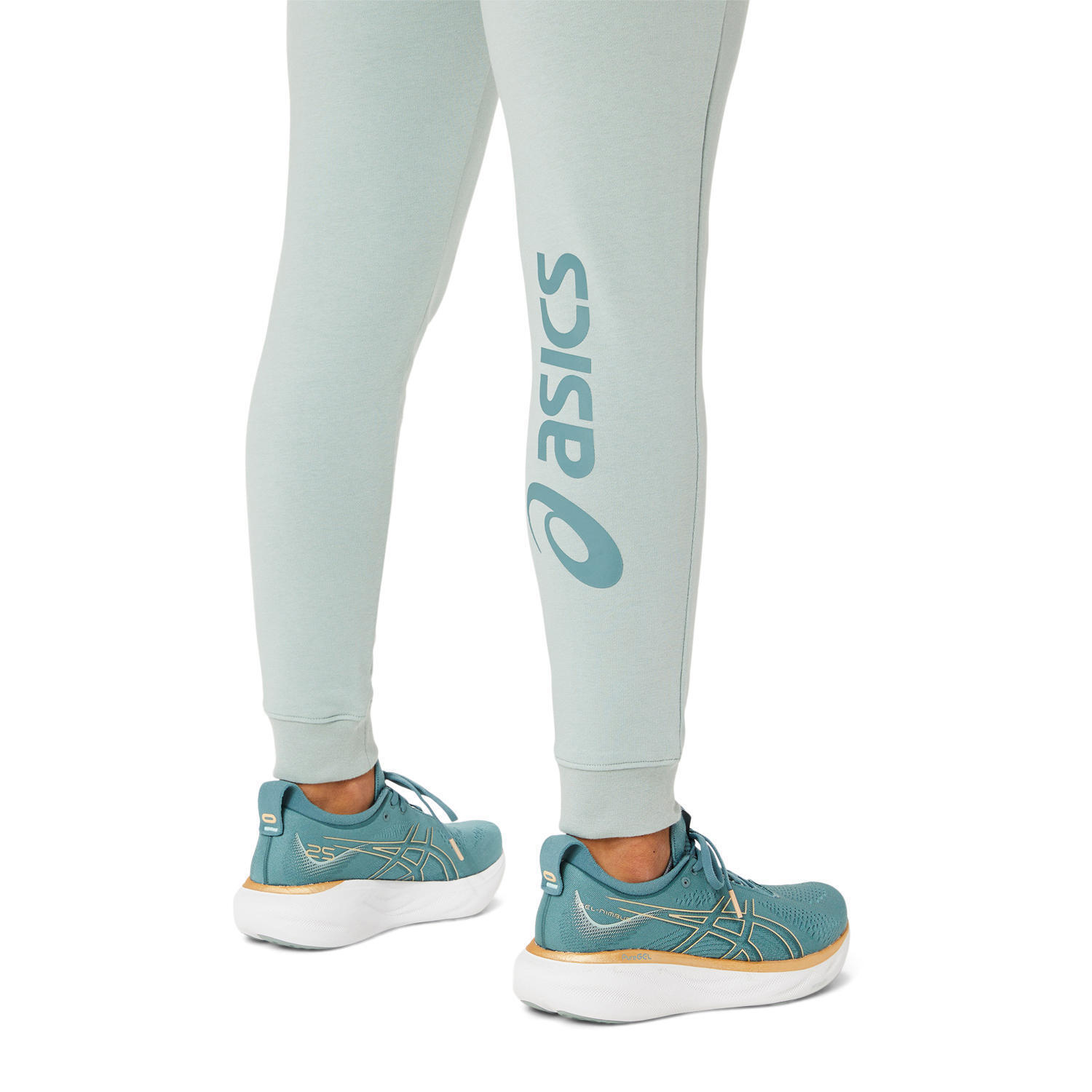 Pantaloni della tuta ASICS con logo grande da donna 5/7