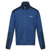 Heren Highton III Full Zip Fleece Jacket (Snorkelblauw/Blauw vleugel)
