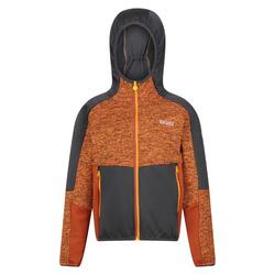 Kinder/Kinder Dissolver VII Full Zip Fleecejack (Sinaasappelschil)