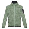 Veste polaire NEWHILL Enfant (Menthe douce / Gris phoque)