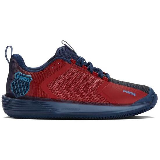Zapatillas de tenis y padel hombre K-Swiss ULTRASHOT 3 HB rojo
