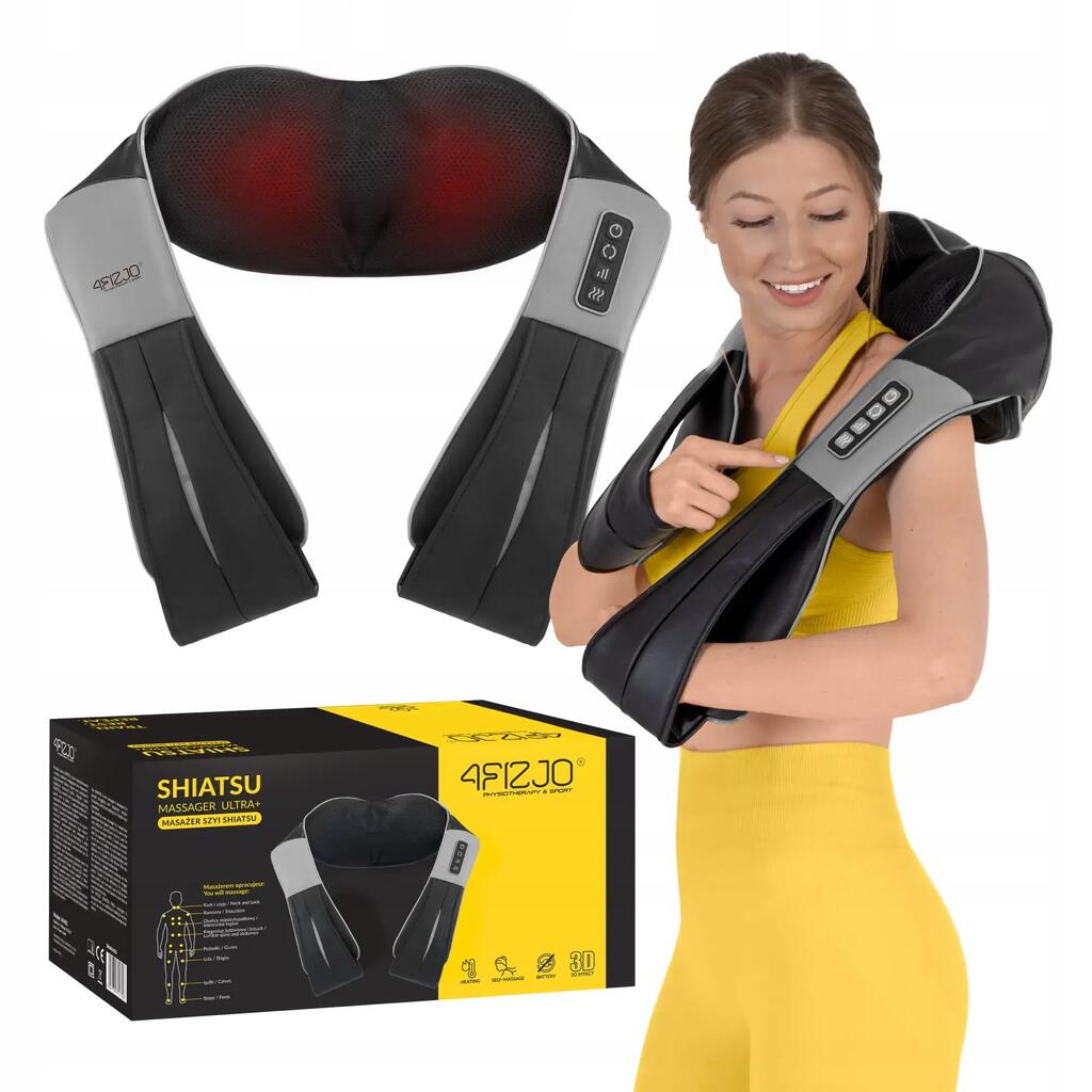 Масажор за врат и шия SHIATSU ULTRA+ 4FIZJO