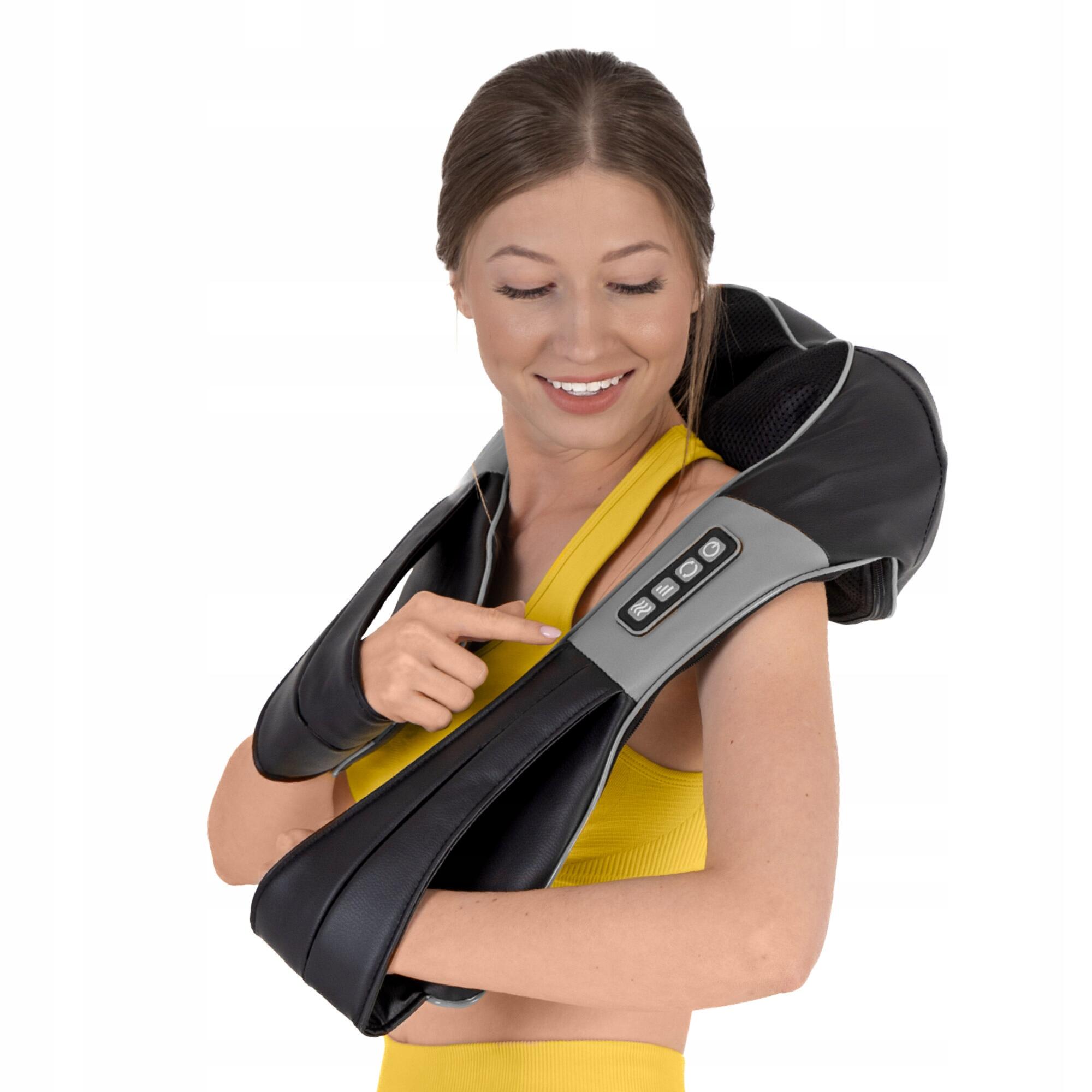 Fascia massaggiante Recupero Shiatsu senza fili 4FIZJO ULTRA+ 5/7