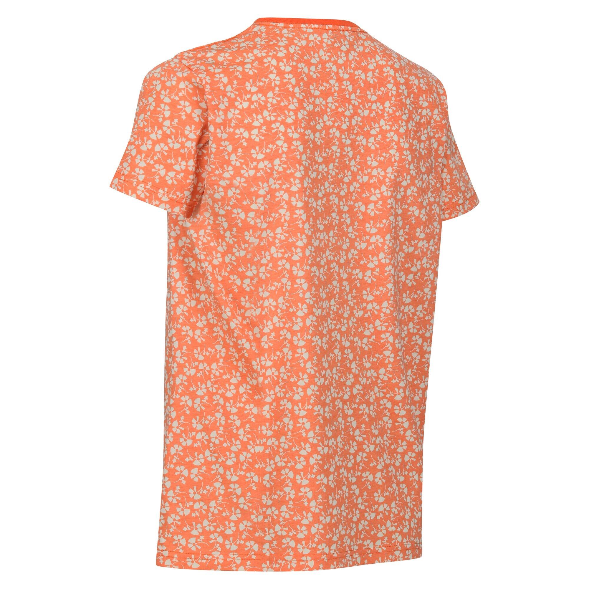 Tshirt ORLA KIELY Donna (Tangerine)