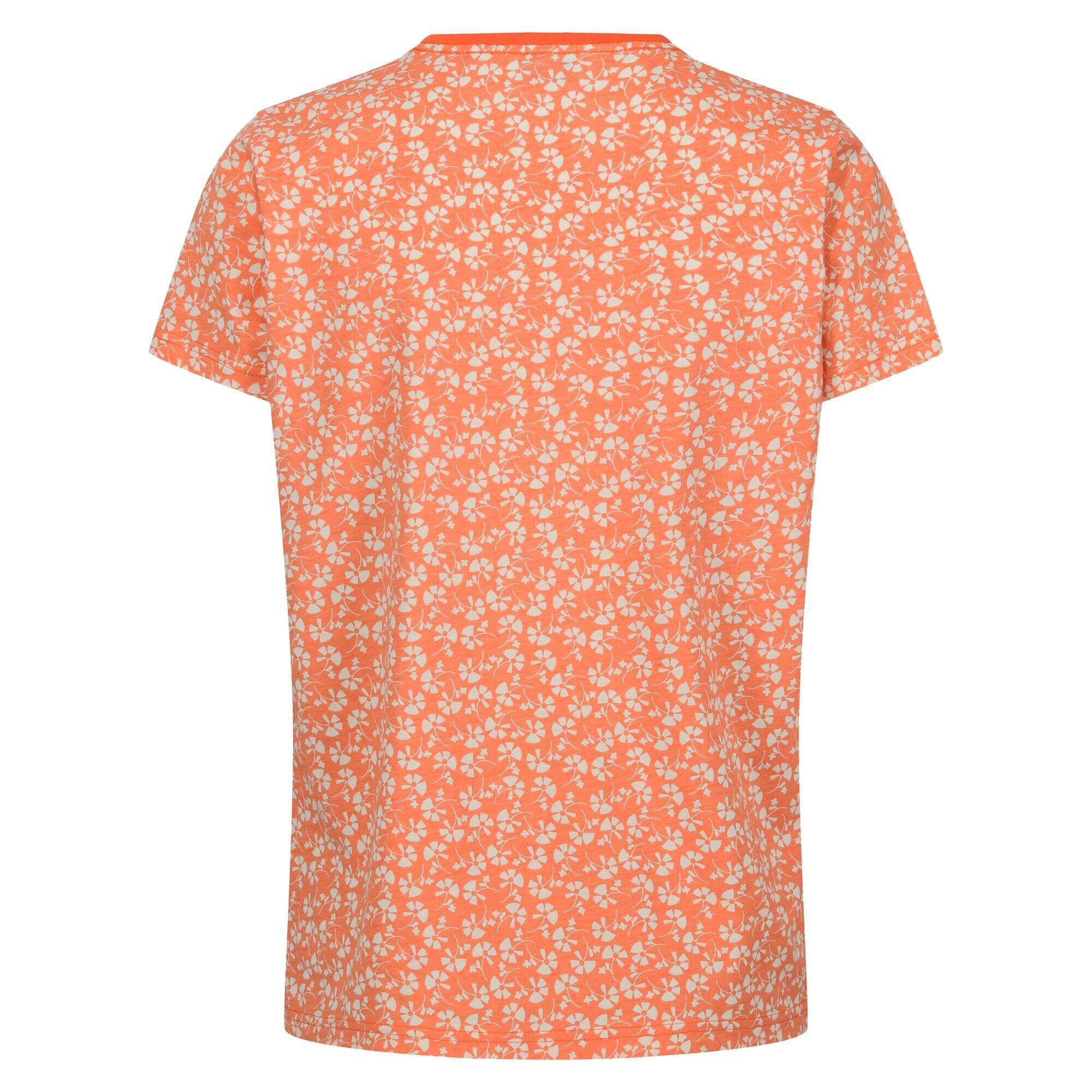 Tshirt ORLA KIELY Donna (Tangerine)