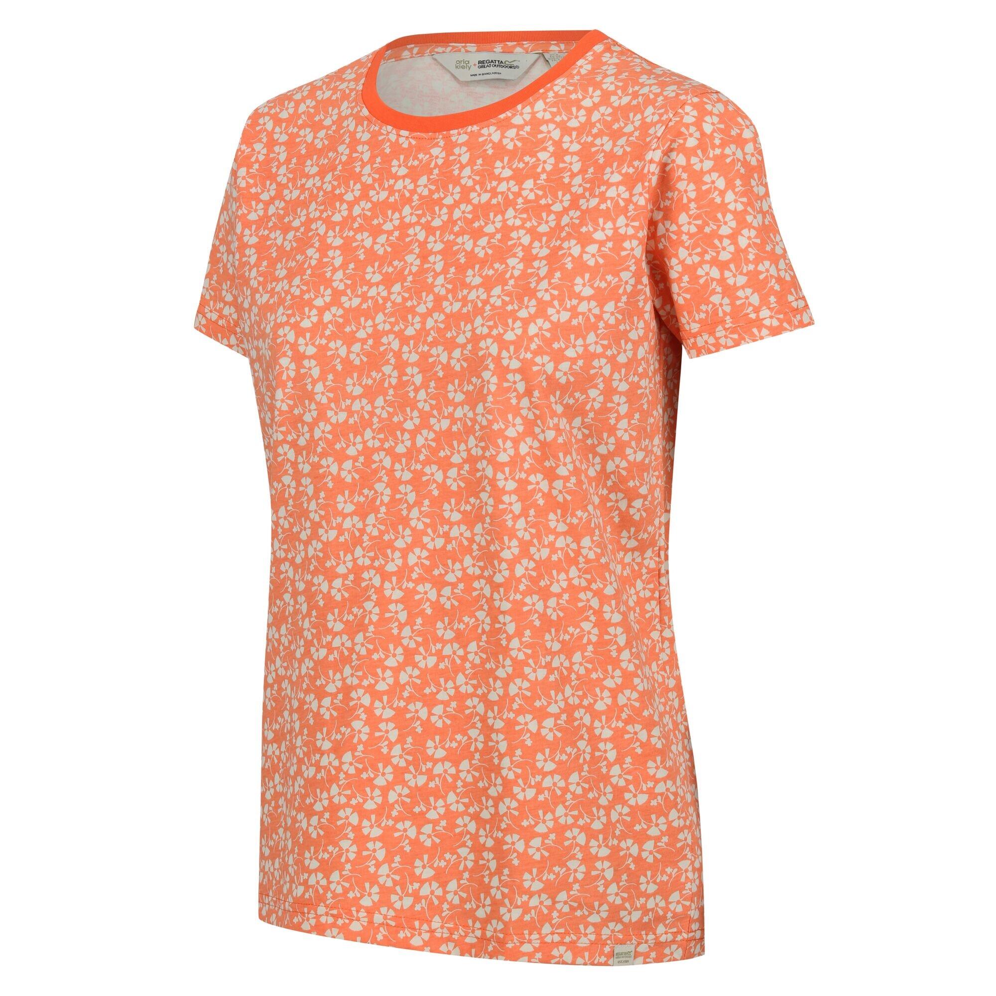 Tshirt ORLA KIELY Donna (Tangerine)