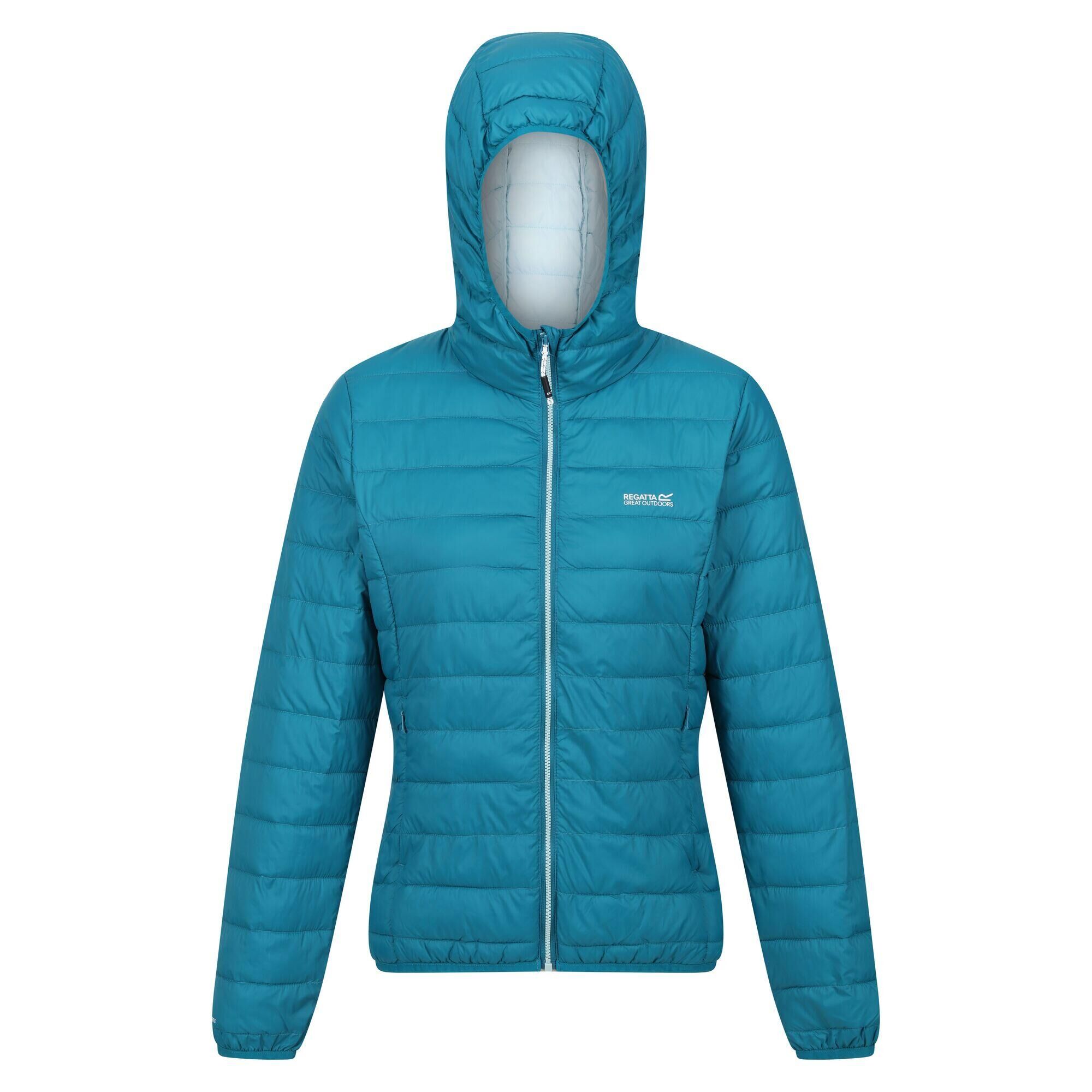 REGATTA Womens/Ladies Hillpack Puffer Jacket (Gulfstream/Sea Haze)