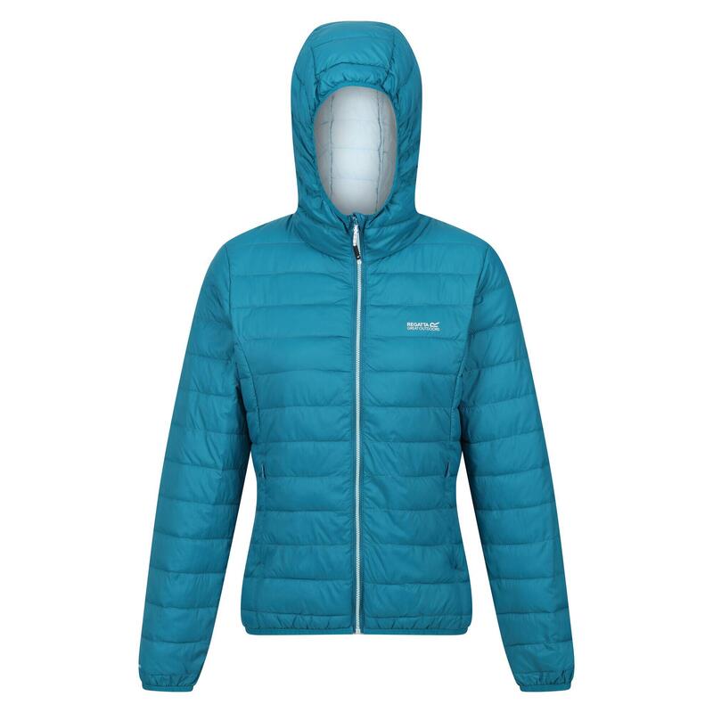 Doudoune HILLPACK Femme (Bleu sarcelle foncé / Bleu pâle)