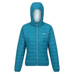 Dames Hillpack Puffer Jacket (Gulfstream/Zee Haze)