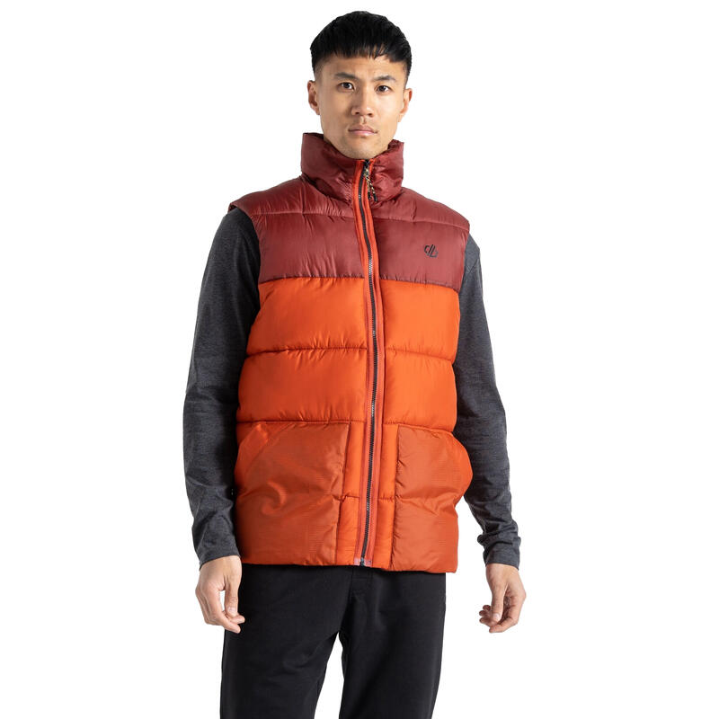 Veste Sans Manches CITY Homme (Thé Rooibos / Rouge Brun)