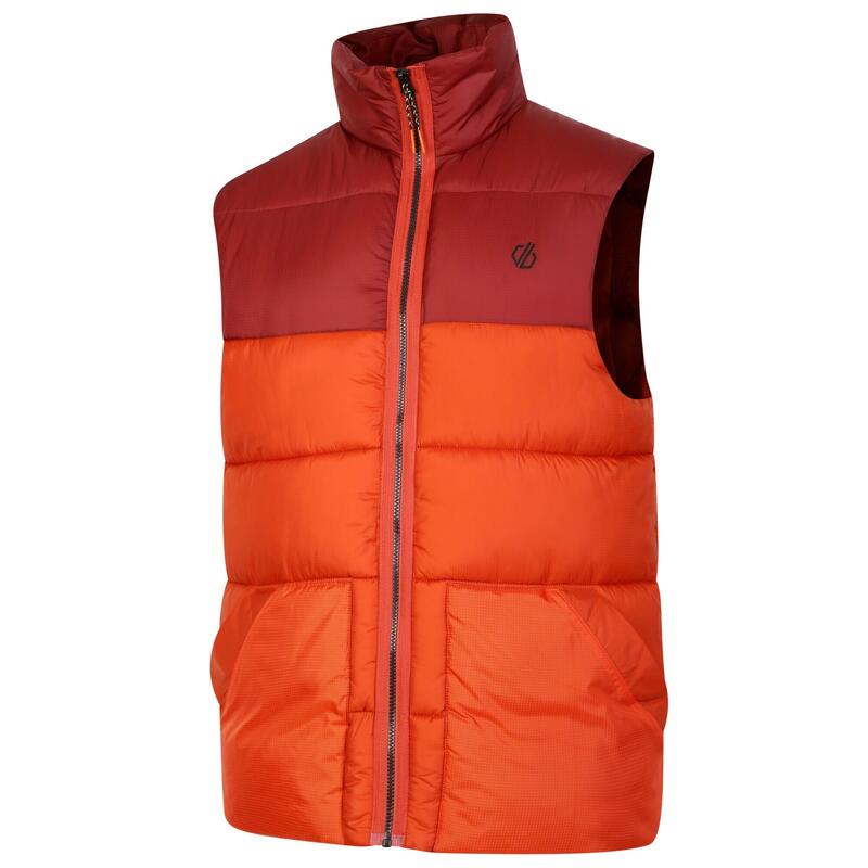 Veste Sans Manches CITY Homme (Thé Rooibos / Rouge Brun)