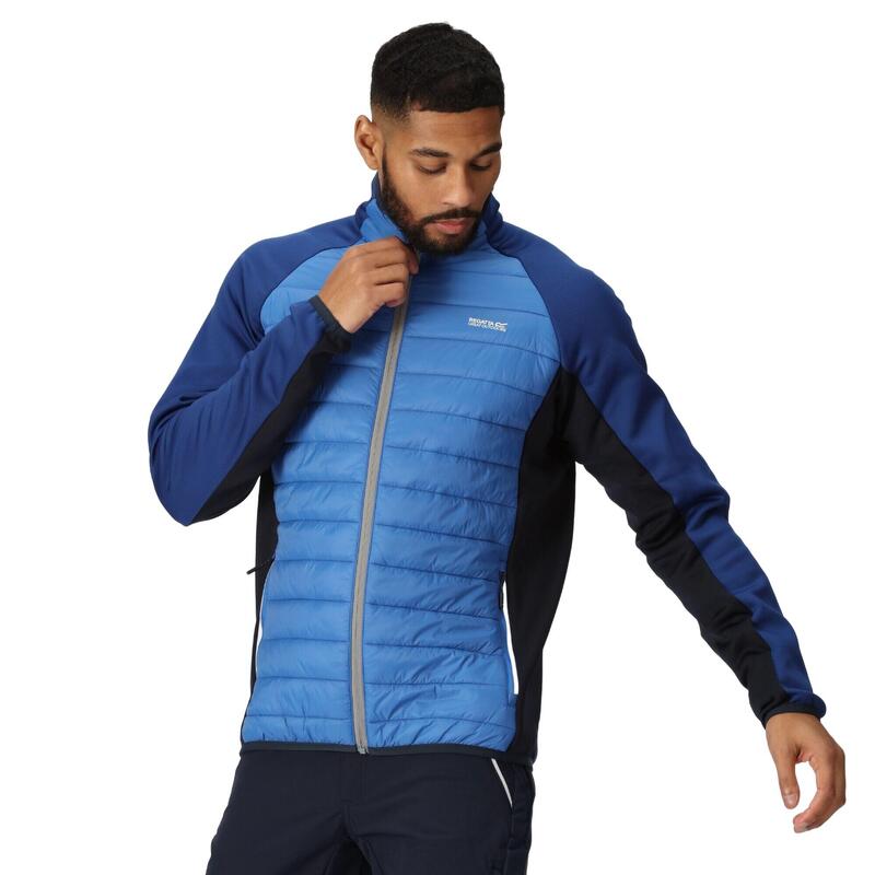 Veste hybride CLUMBER Homme (Bleu foncé / Bleu roi)