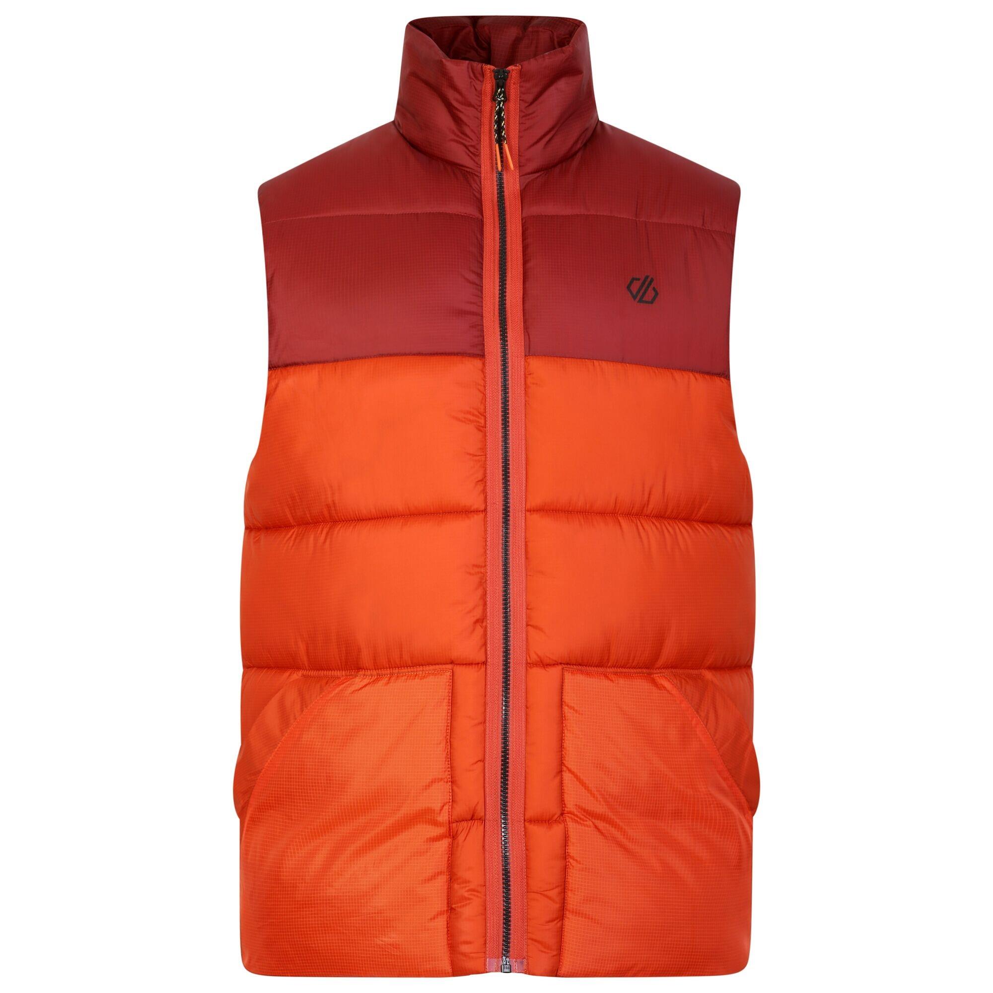 Mens City Padded Gilet (Rooibos Tea/Madder Brown) 1/5