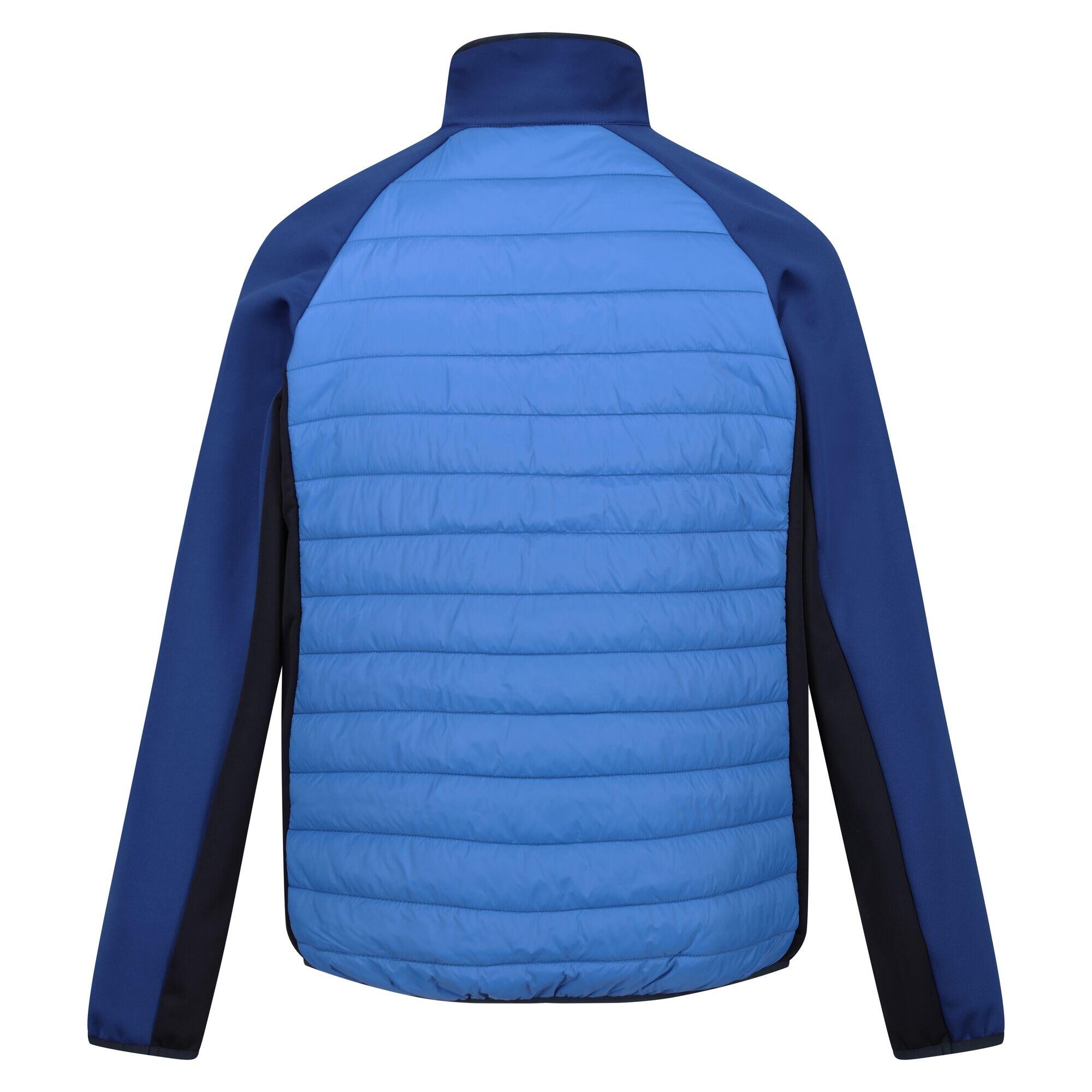 Chaqueta Híbrida Clumber IV para Hombre Azul Fuerte, Real New 3/5