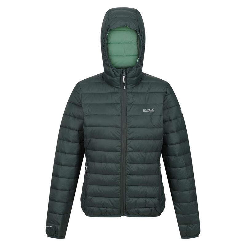 Veste matelassée MARIZION Femme (Vert foncé / Menthe douce)