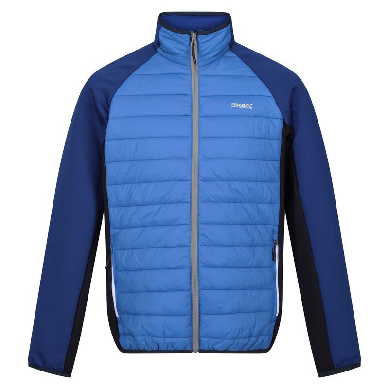 Veste hybride CLUMBER Homme (Bleu foncé / Bleu roi)