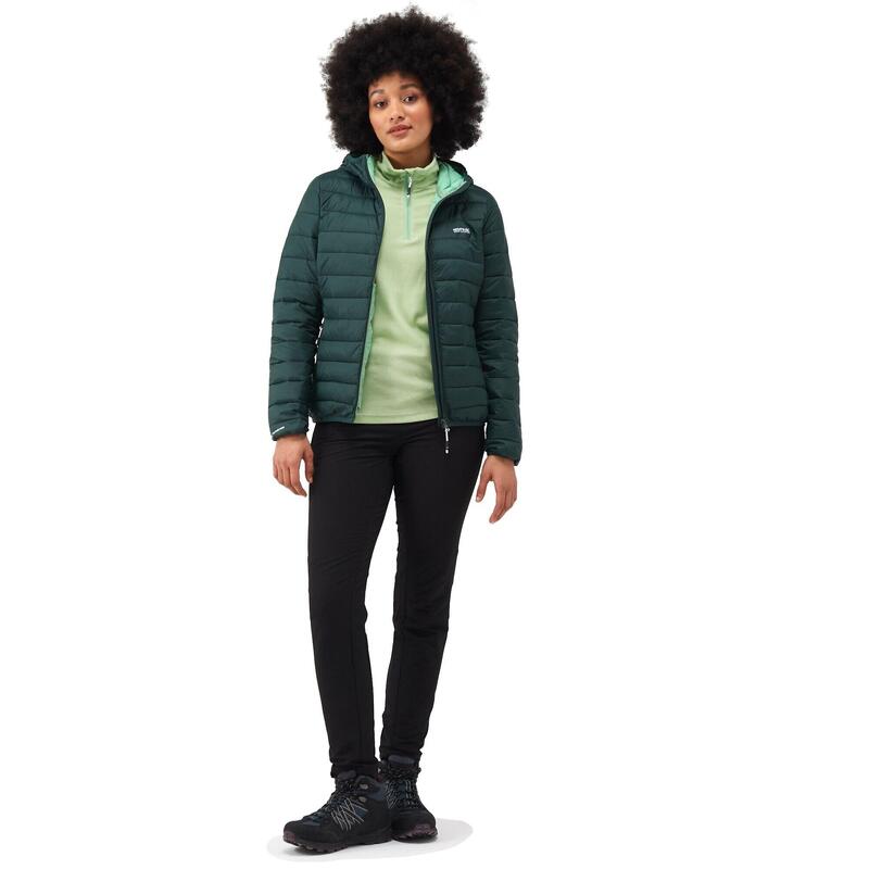 Veste matelassée MARIZION Femme (Vert foncé / Menthe douce)