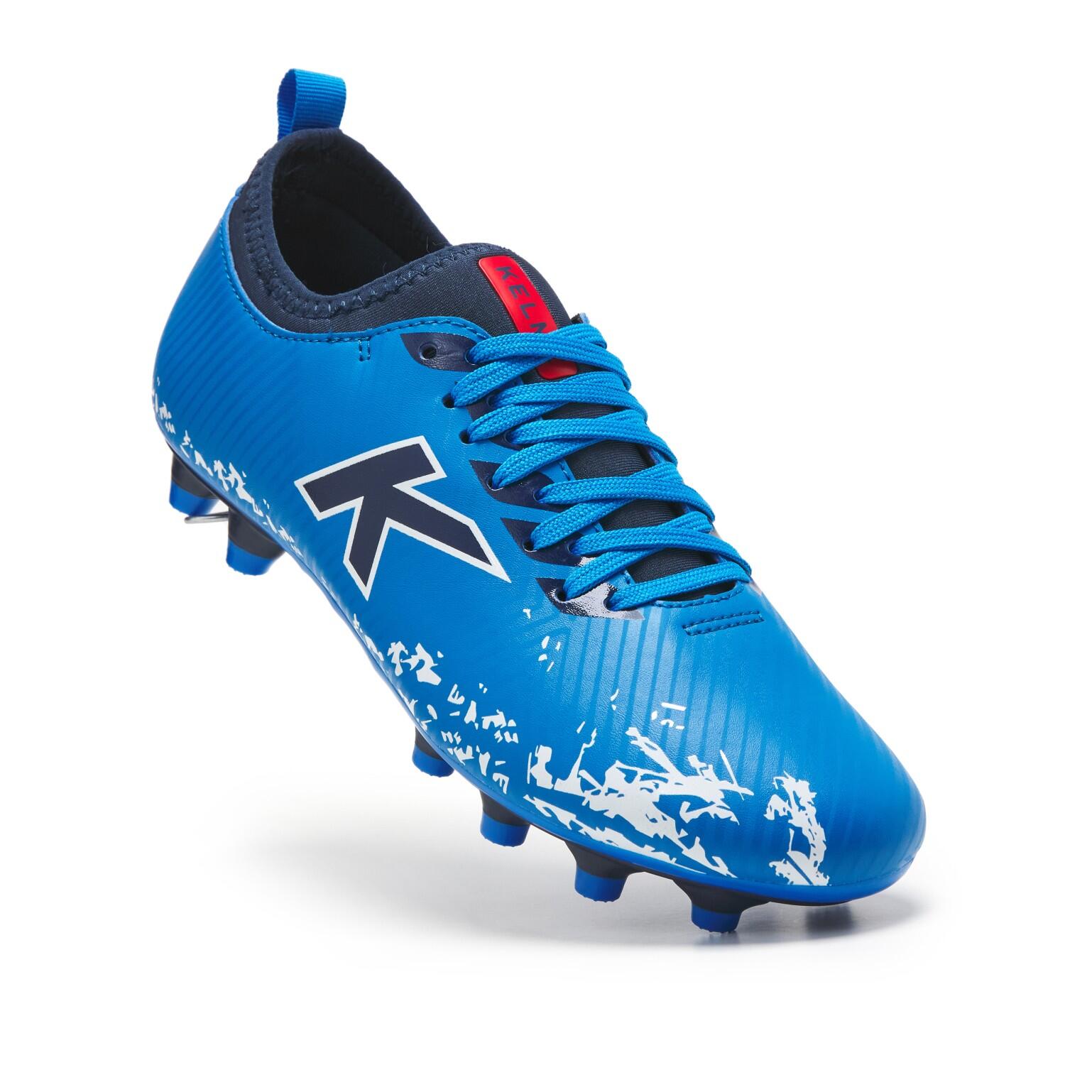 Zapatillas Fútbol Kelme Pulse Mg Unisex  Azul 2/5