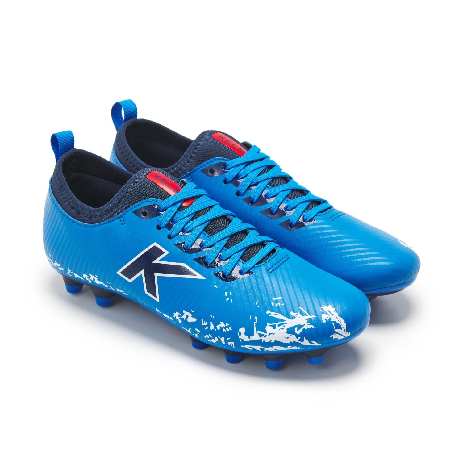 Zapatillas Fútbol Kelme Pulse Mg Unisex  Azul 4/5