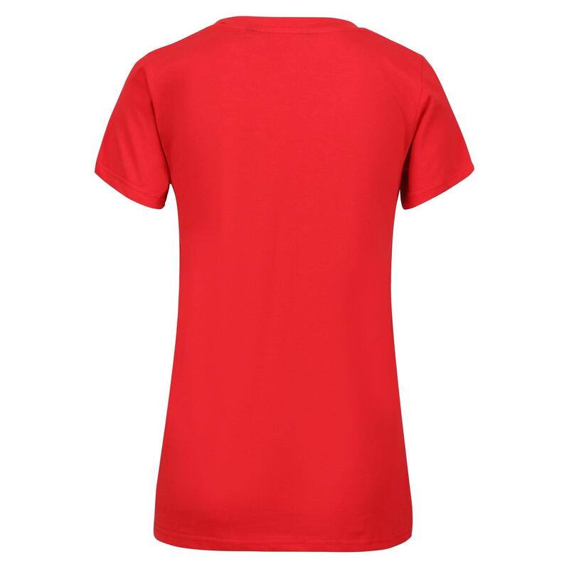 T-Shirt Amor Filandra VII Mulher Vermelho Miami