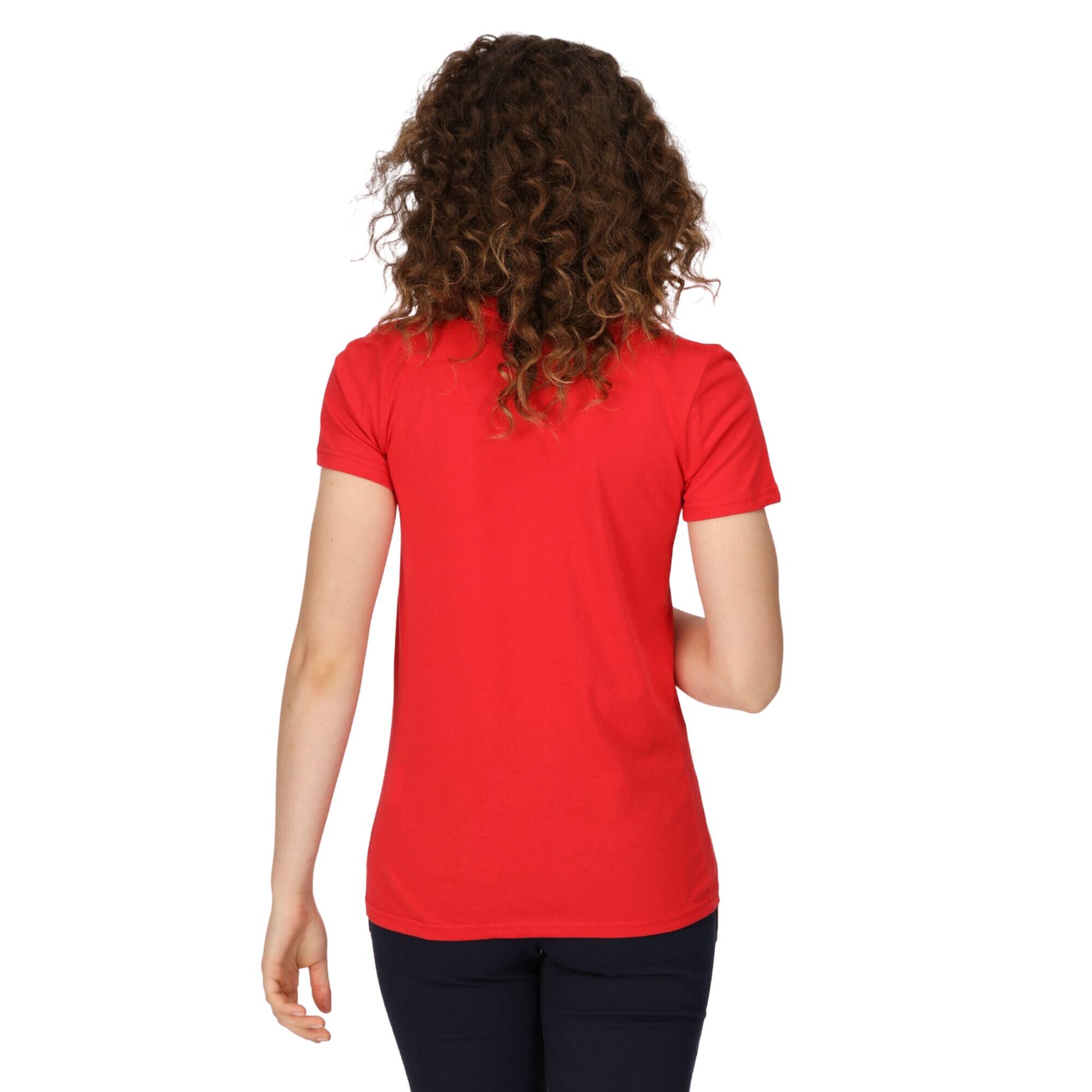 Tshirt da donna FILANDRA (rosso brillante)