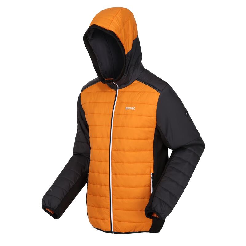 Veste matelassée TRUTTON Homme (Orange / Cendre)