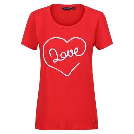 Tshirt FILANDRA Femme (Rouge Vif)