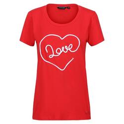 Tshirt FILANDRA Femme (Rouge vif)